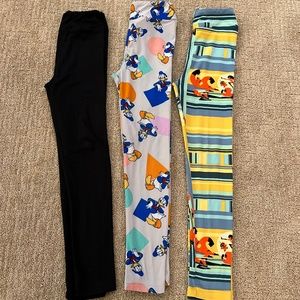 Kids L/XL LuLaRoe Leggings